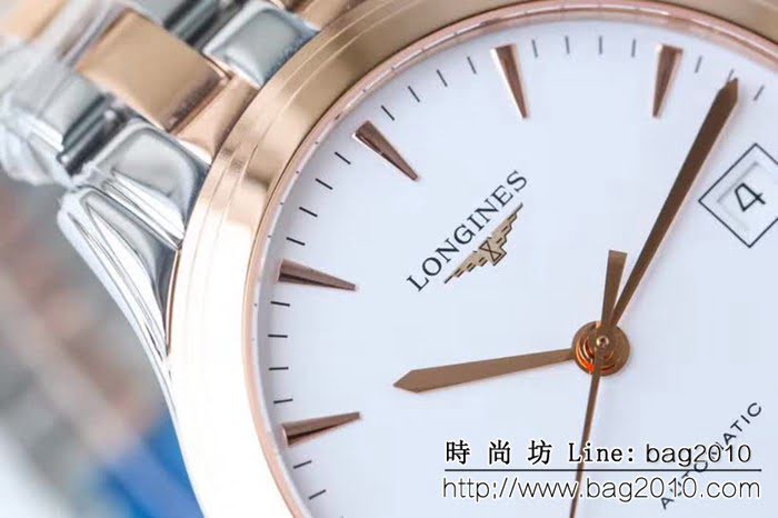 LONGINES浪琴 2018新款 軍旗系列 高端男士腕表 WSS0826